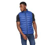 Crosshatch Mens Gattering Gilet (Royal Blue) - Size 2XL