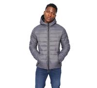 Crosshatch Mens Gattering Jacket (Charcoal) - Size X-Large