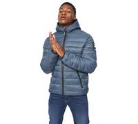 Crosshatch Mens Gattering Jacket (Denim Blue) - Size X-Large