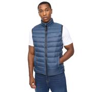Crosshatch Mens Gattering MVE Quilted Gilet (Navy) - Size Medium