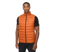 Crosshatch Mens Gattering MVE Quilted Gilet - Orange - L - Orange - 100% Mixed