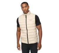 Crosshatch Mens Gattering MVE Quilted Gilet - Stone - L - Stone - 100% Mixed