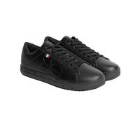 Crosshatch Mens Gleaton Trainers - Black - 11 UK - Black - 100% PU