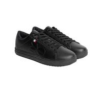 Crosshatch Mens Gleaton Trainers (Black) - Size UK 9