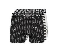 Crosshatch Mens Gridline Boxer Shorts (Pack of 3) / N/A N/A BG1838