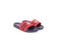 Crosshatch Men's Hamlax Sliders in Red | Size: 6 Crosshatch Red 6