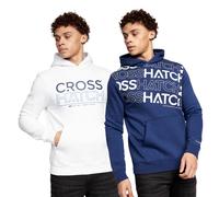Crosshatch Mens Hensal Hoodie (Pack of 2) BG1106