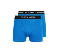 Crosshatch Mens Hexter Boxer Shorts (Pack Of 2) BG858