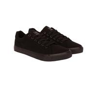 Crosshatch Mens Huseby Trainers (Black) - Size UK 11