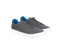 Crosshatch Mens Huseby Trainers (Grey) - Size UK 8