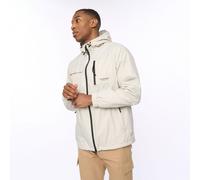 Crosshatch Mens Jacket in Stone - Size Large