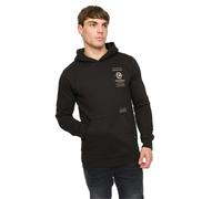 Crosshatch Mens Jamolat Hoodie - Black - Black - S