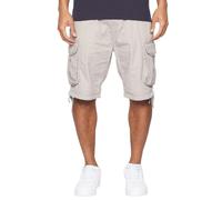 Crosshatch Mens Jamstar Cargo Shorts - Grey - Grey - 30R