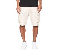 Crosshatch Mens Jamstar Cargo Shorts - Stone - Stone - 30R