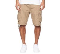 Crosshatch Mens Jamstar Cargo Shorts - Tan - Tan - 34R