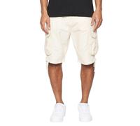 Crosshatch Mens Jamstar Cargo Shorts - Stone - Stone - 32R