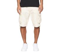 Crosshatch Mens Jamstar Cargo Shorts - Stone - Stone - 34R