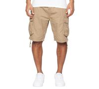 Crosshatch Mens Jamstar Cargo Shorts - Tan - Tan - 30R