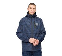 Crosshatch Mens Janscore All-Over Print Lightweight Hooded J GT54119