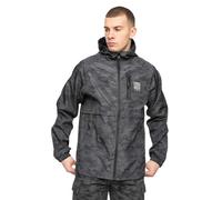 Crosshatch Mens Janscore All-Over Print Polyester Hooded Jac GT54000