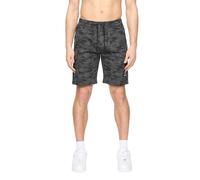 Crosshatch Mens Janscore Elasticated Waist Cargo Shorts BG2521