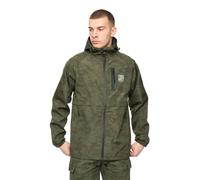 Crosshatch Mens Janscore Jacket - Deep Olive - M - Deep Olive - 100% Mixed