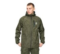 Crosshatch Mens Janscore Jacket (Deep Olive) - Forest Green - Size X-Large