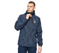 Crosshatch Mens Janscore Jacket - Navy - M - Navy - 100% Mixed