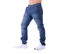 Crosshatch Men's Jeans Woodel Stone Wash 40 Short