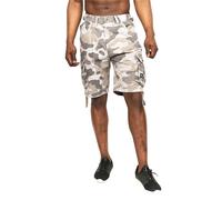 Crosshatch Mens Jimster Camo Cargo Shorts / N/A N/A BG729