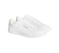 Crosshatch Mens Judas Trainers - White - White - 11 UK