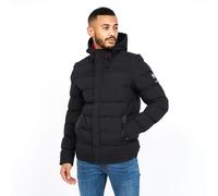 Crosshatch Kampleys Embossed Jacket Men's - Black - Size XXL