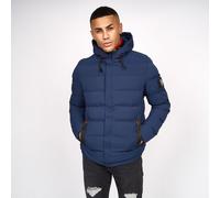 Crosshatch Men's Kampleys Embossed Jacket in Navy | Size: 2XL Crosshatch Navy 2XL