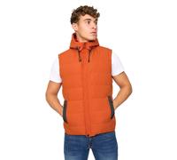 Crosshatch Mens Kampleys Embossed Padded Gilet BG2240