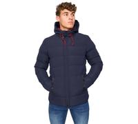 Crosshatch Mens Kampleys Embossed Padded Jacket BG1045