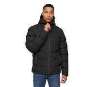 Crosshatch Mens Kampnew Embossed Jacket - Black - XXL - Black