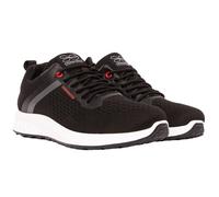 Crosshatch Mens Kamran Trainers (Black) - Size UK 9