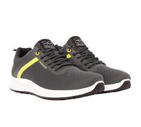 Crosshatch Mens Kamran Trainers (Grey) - Size UK 7