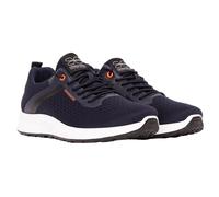 Crosshatch Mens Kamran Trainers (Navy) - Size UK 7