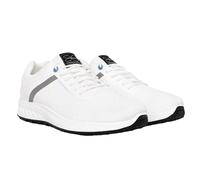Crosshatch Mens Kamran Trainers (White) - Size UK 7