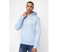 Crosshatch Hoodie Kendrick Mens Printed Designer Light Blue