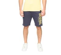 Crosshatch Mens Kensby Shorts (Navy) - Size Large