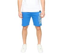 Crosshatch Mens Kensby Shorts - Royal Blue - L - Royal Blue - 60% Cotton/40% Polyester