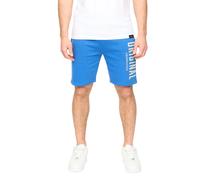 Crosshatch Mens Kensby Shorts (Royal Blue) - Size 2XL