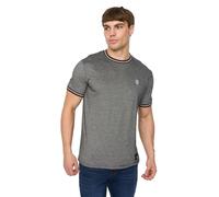Crosshatch Mens Keraga T-Shirt - Black - XL - Black
