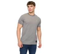 Crosshatch Mens Keraga T-Shirt - Denim Blue - L - Denim Blue