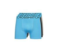 Crosshatch Mens Knightling MVE Boxer Shorts (Pack of 3) BG1151