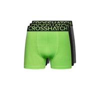 Crosshatch Mens Knightling MVE Boxer Shorts (Pack of 3) / N/A N/A BG1151