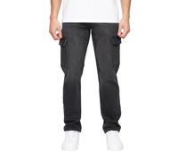 Crosshatch Mens Kremtap Cargo Jeans BG1395