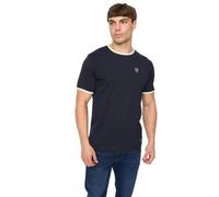 Crosshatch Mens Lamtopi T-Shirt - Navy - Navy - M